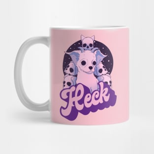 Heck puppy Mug